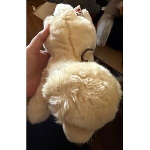 Ganz Webkinz Plush 8" Cream Golden Retriever Dog Retired Stuffed Animal Toy